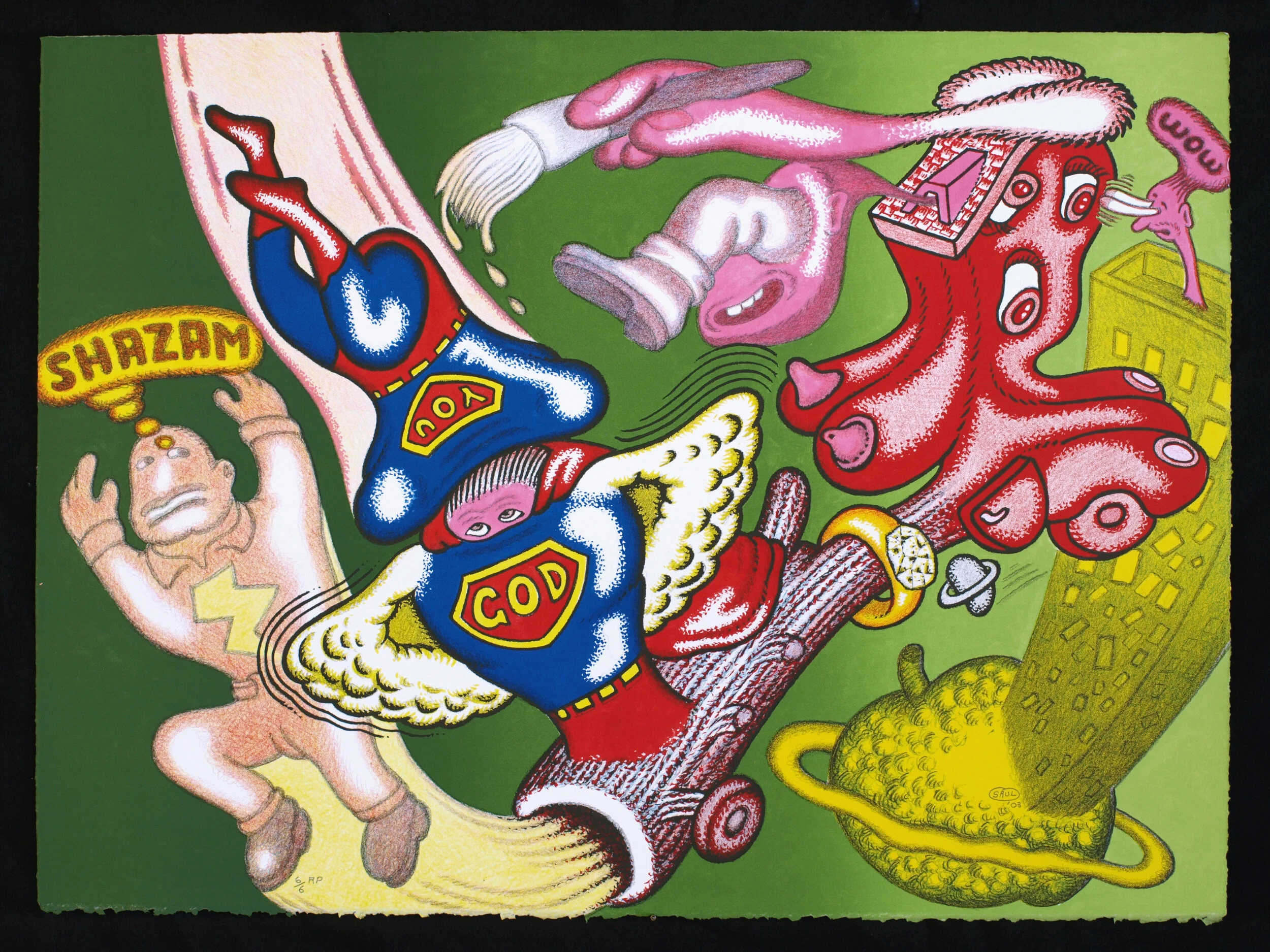 Peter Saul — Solway Gallery